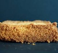 Sablé breton au chocolat, marmelade de citron de Nice, sorbet au chocolat noir